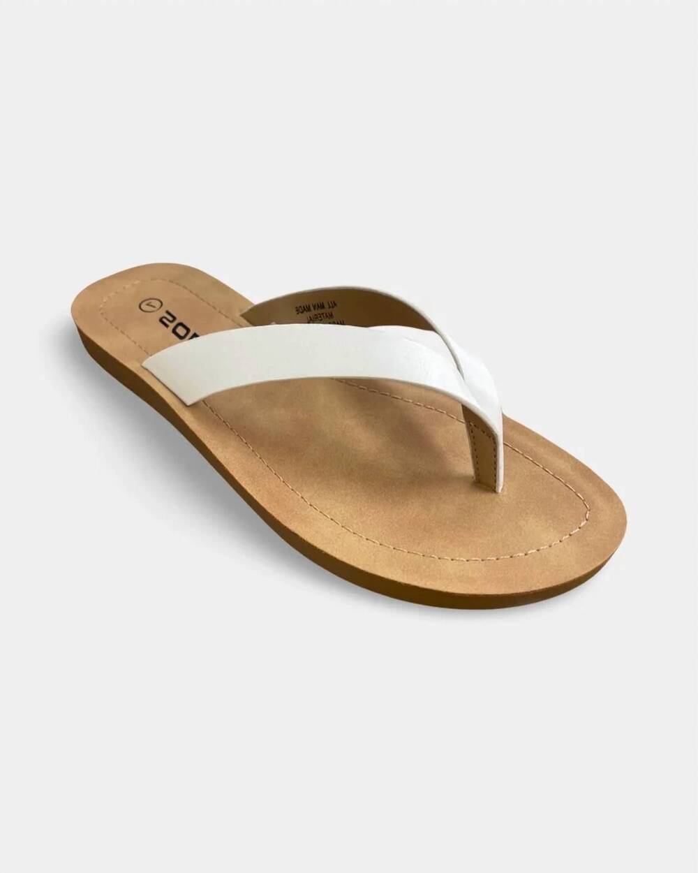 NEW SODA women's ella sandals in white